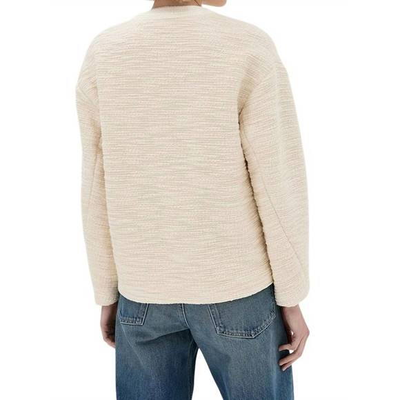 NEW A.L.C. peyton jacket in buttercream - Picture 3 of 6